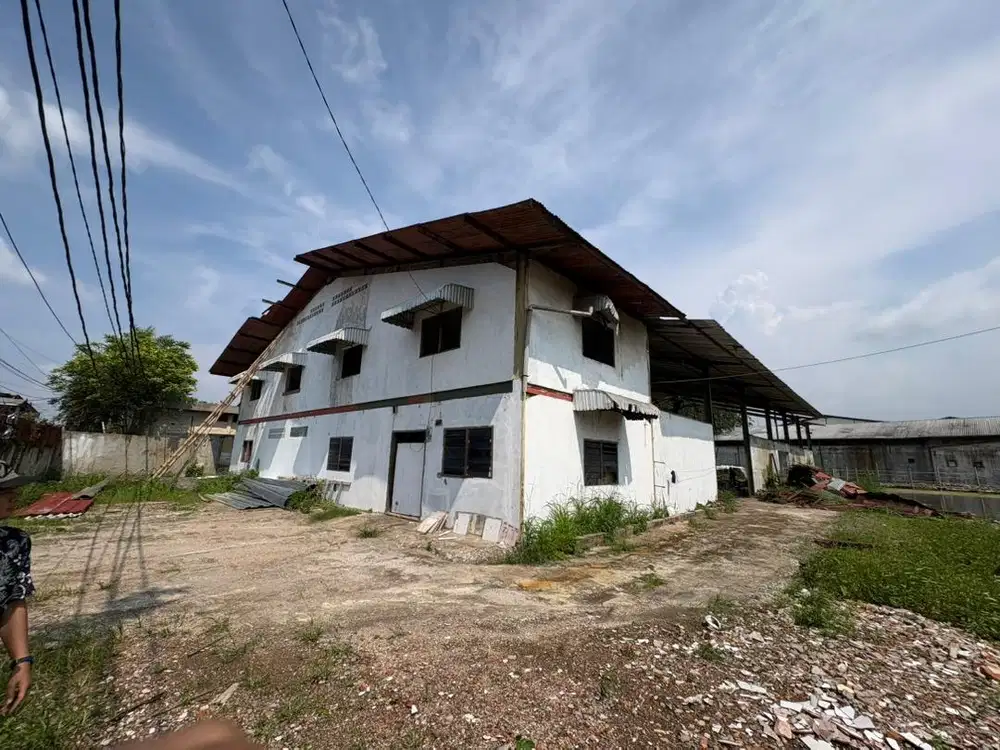 By Owner! Tanah 4.000m² SHM Jurumudi Dekat Bandara – Gudang & Sport