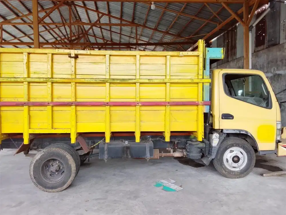 Mobil cold diesel ps 110 bak kayu