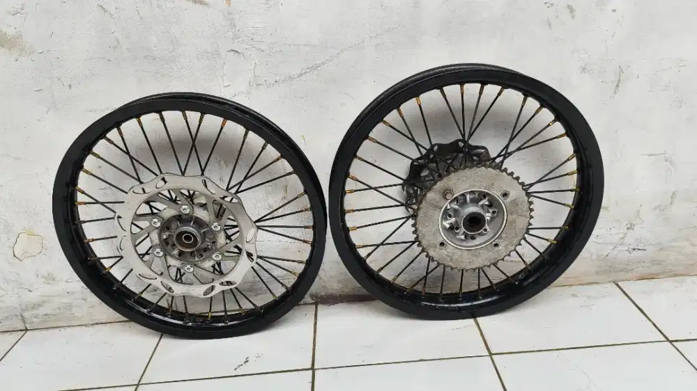 Velg klx vrossy cocok buat tiger