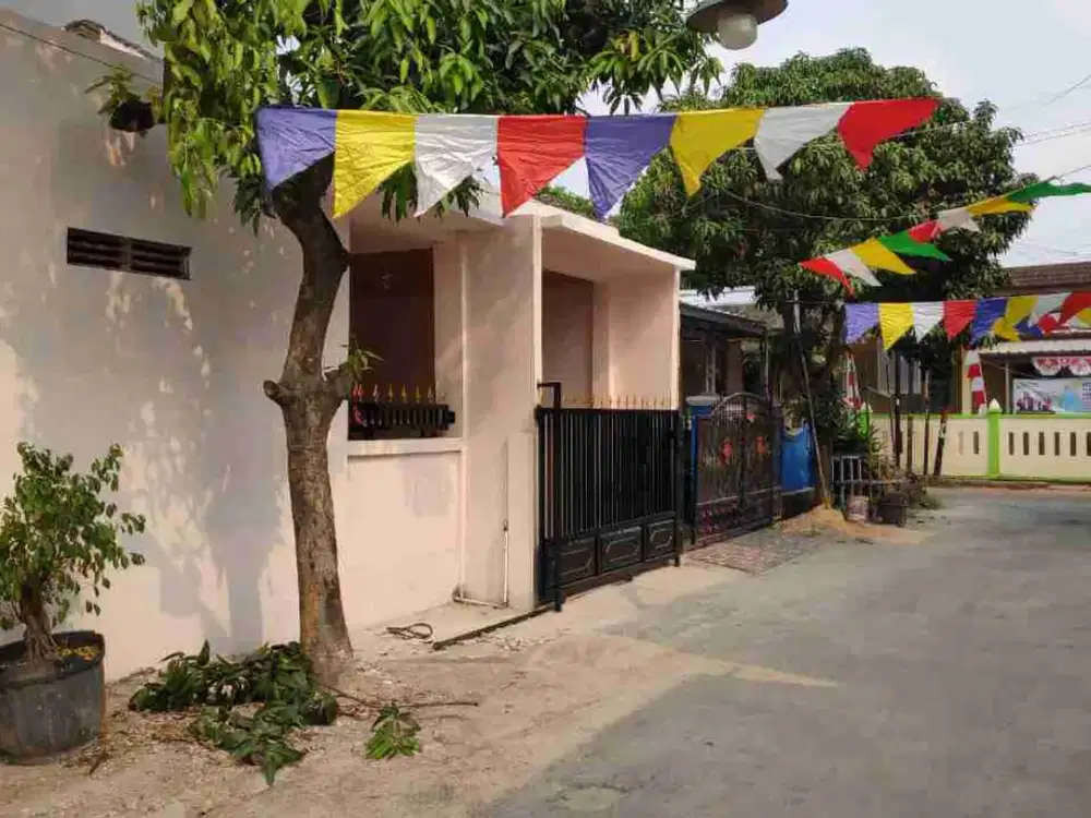 Di Jual Rumah Ful renovasi bangunan baru  3  KT, 2  KM LT 90M² - Rp.348 Juta + BN
