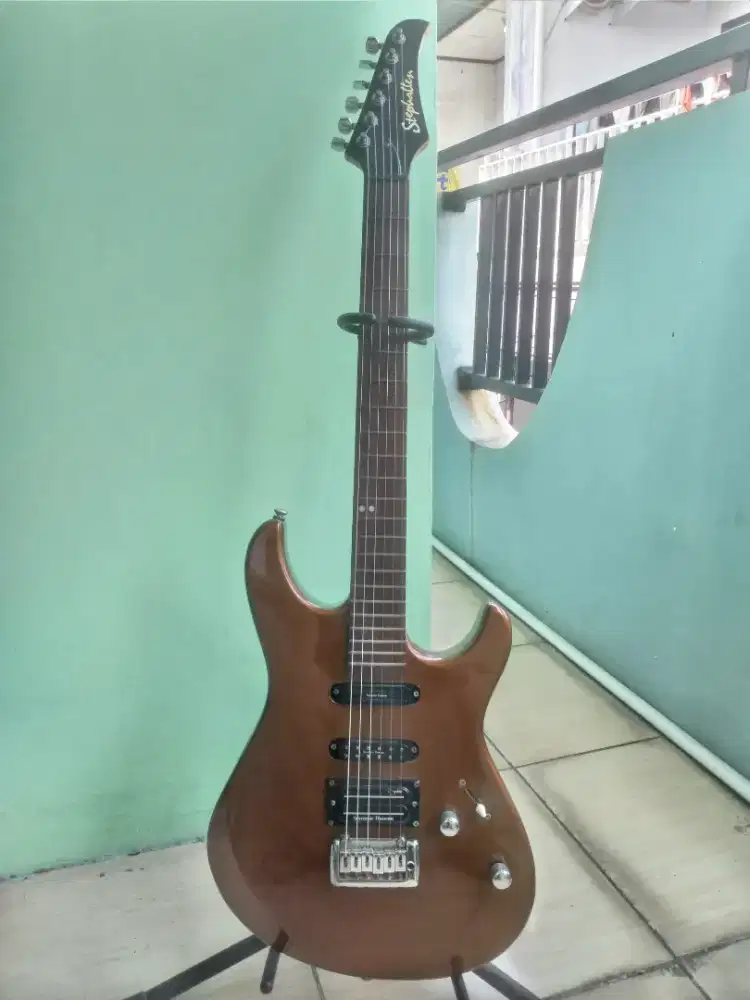 STEPHALLEN Stratocaster Full upgrade