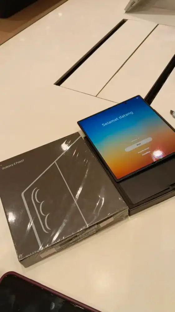 Cicilan Samsung galaxy z fold 7 ram 12/256gb stok terbatas