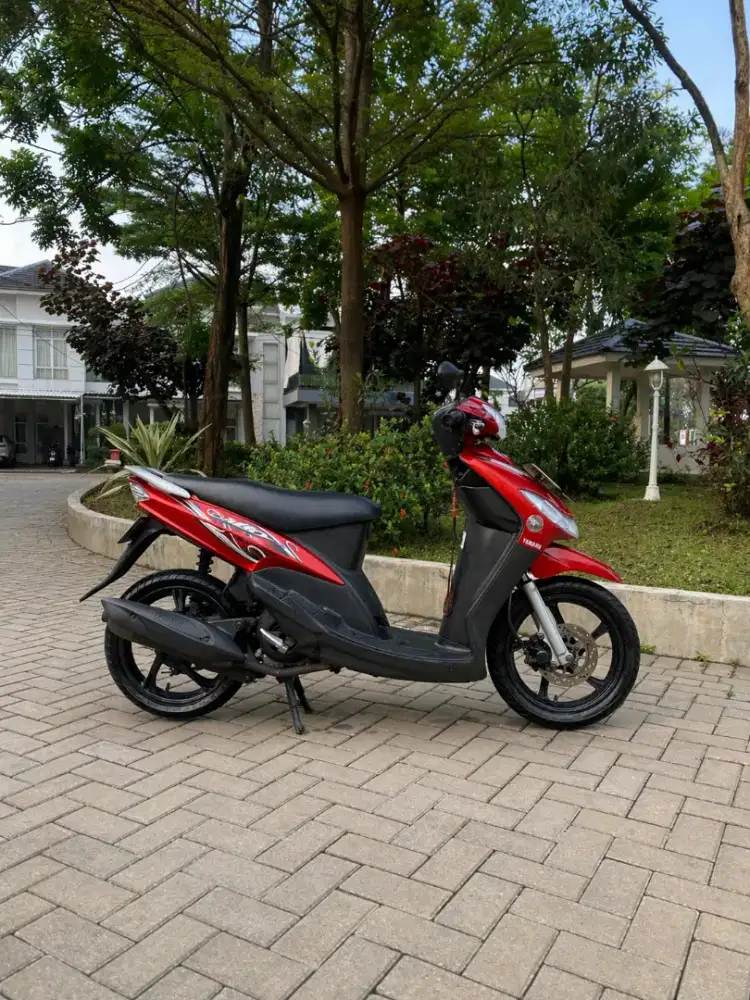 Mio 2010 Merah Maroon