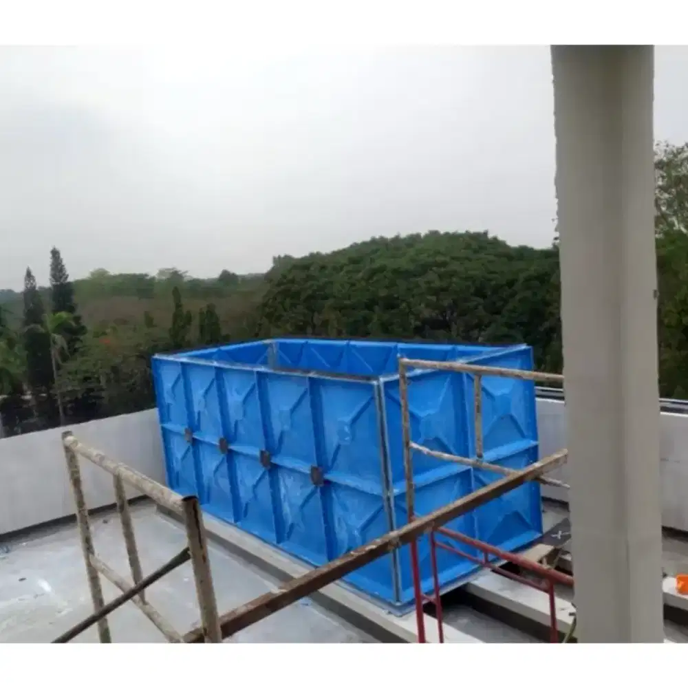 Rooftank, Tangki FRP, Tangki Panel, Tangki Air Custom