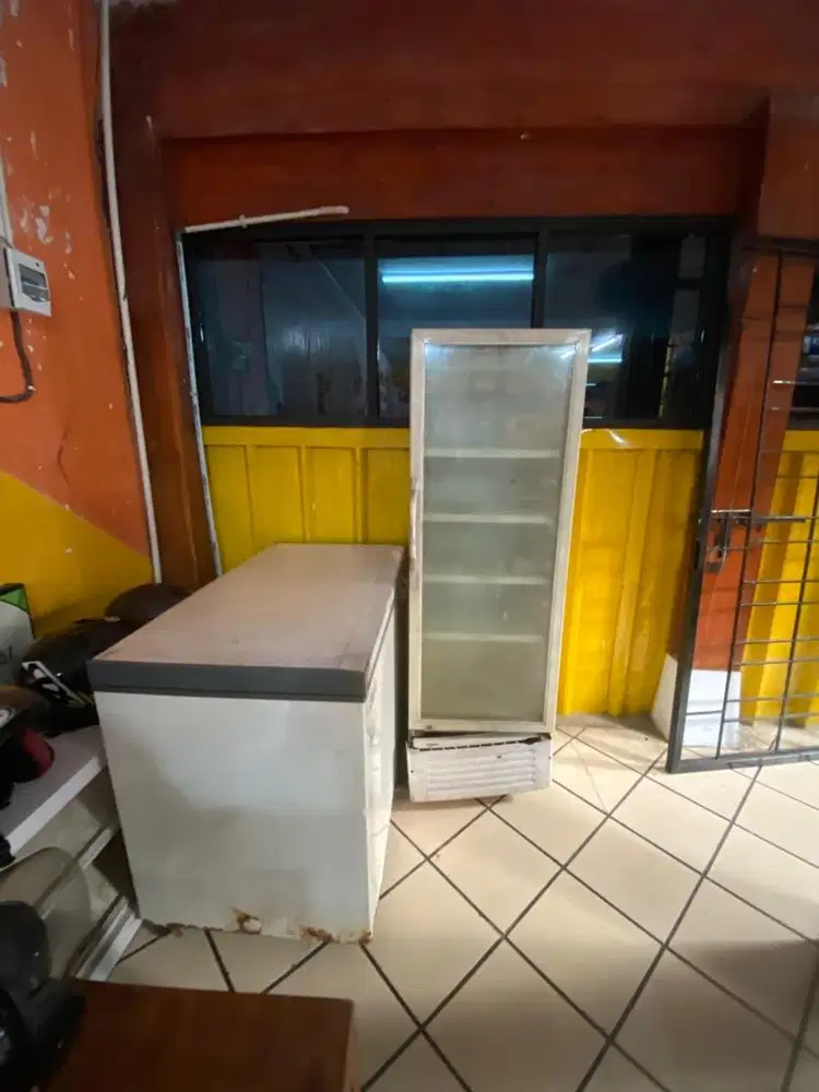 Friser Gea 330L & showcas rak 5