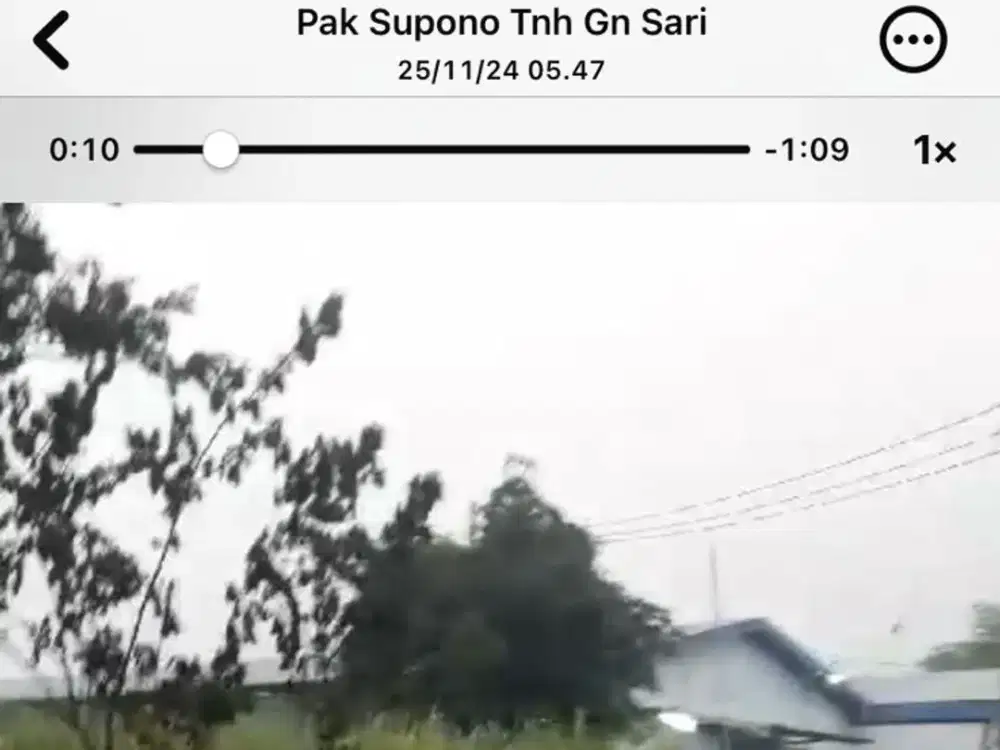 Tanah Industri di Gunung Sari