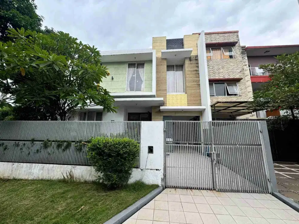 Termurah Turun Harga Dijual Rumah Cluster Saphire Pondok Hijau Golf Gading Serpong