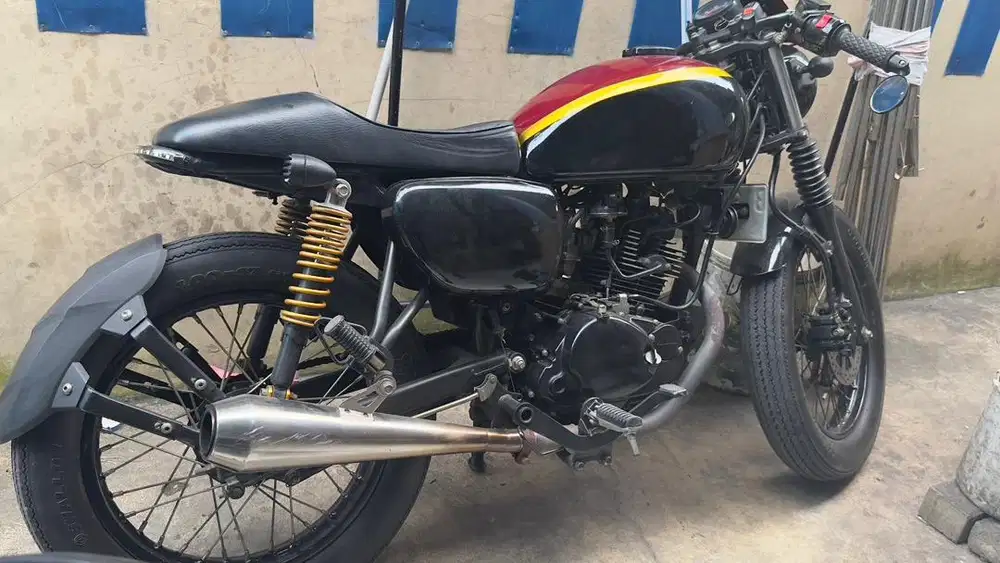 di jual segera motor kawasaki w175 model custom