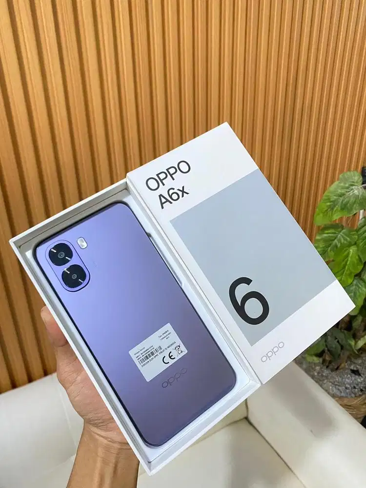 Oppo A6x 4/128gb fullset