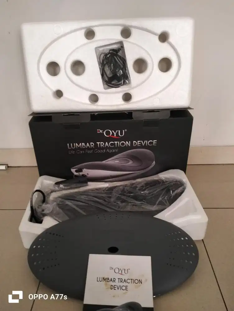 Terapi lumbar traction Device DR QYu