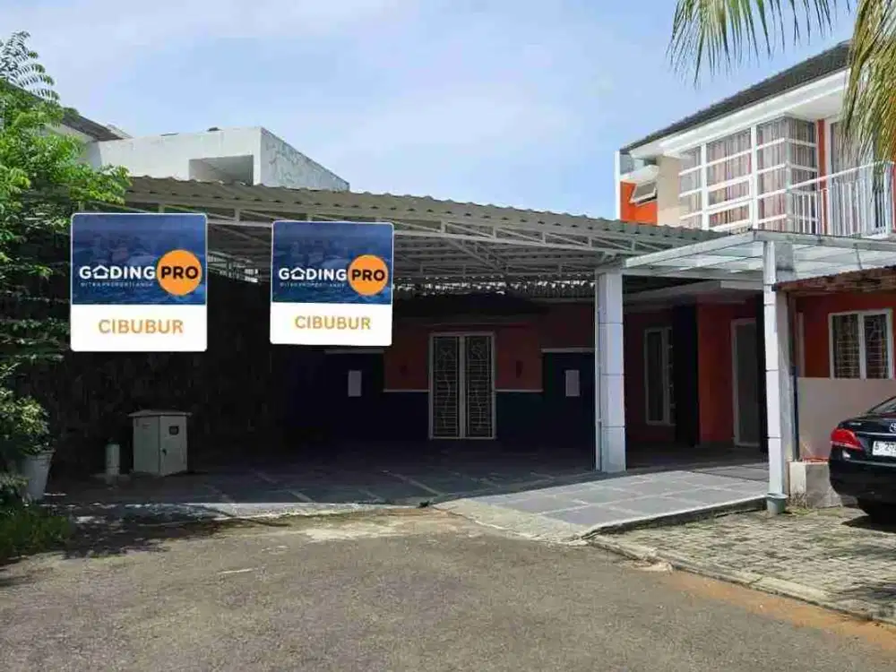 Rumah Besar Posisi Hook Siap Huni Di Citra Gran Cibubur