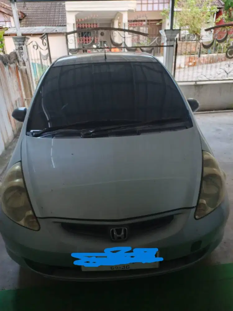 Honda Jazz GD3 A/T Silver