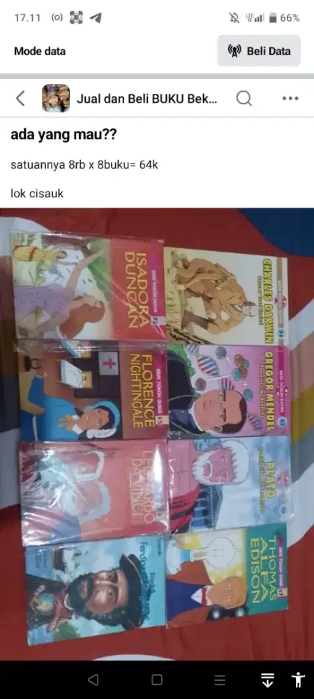 buku seri tokoh dunia
