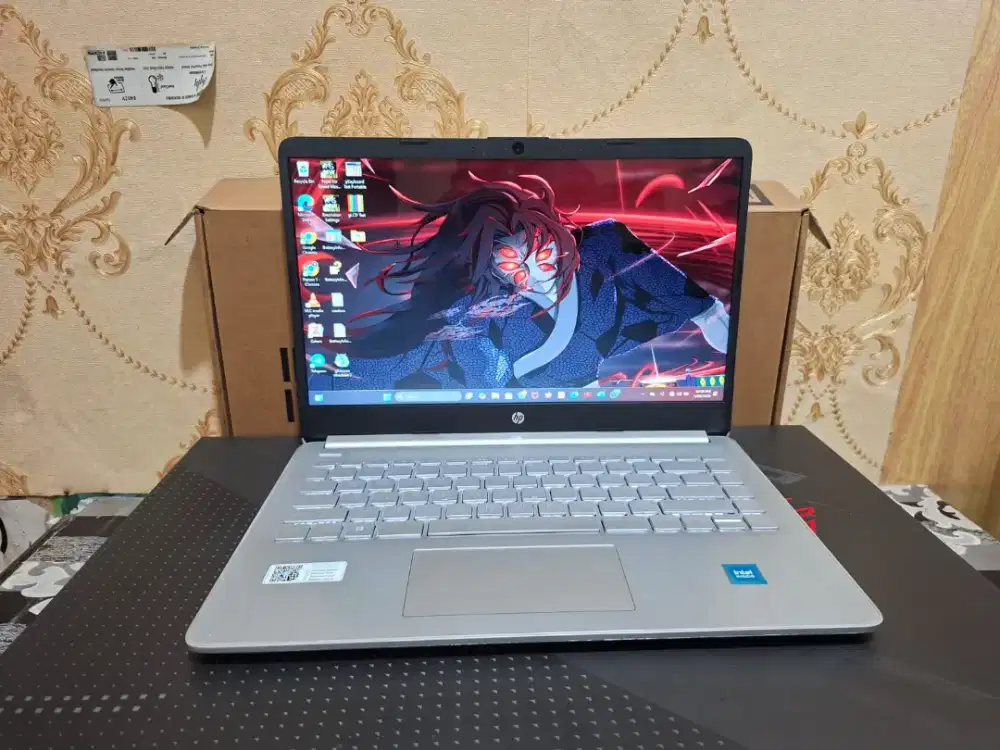 Laptop Hp 14s-dq3xxx -Backlight Keyboard -8GB -SSD 512GB - MULUS