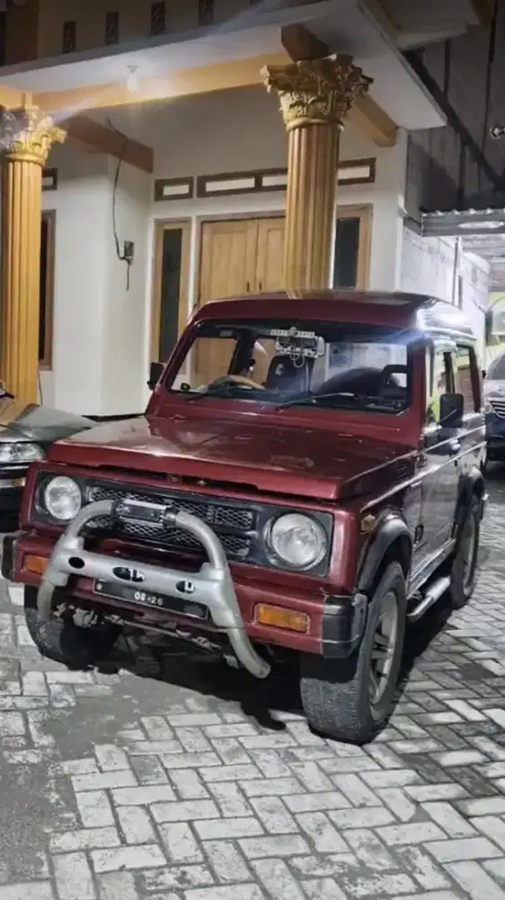 Suzuki katana gx thn 1995