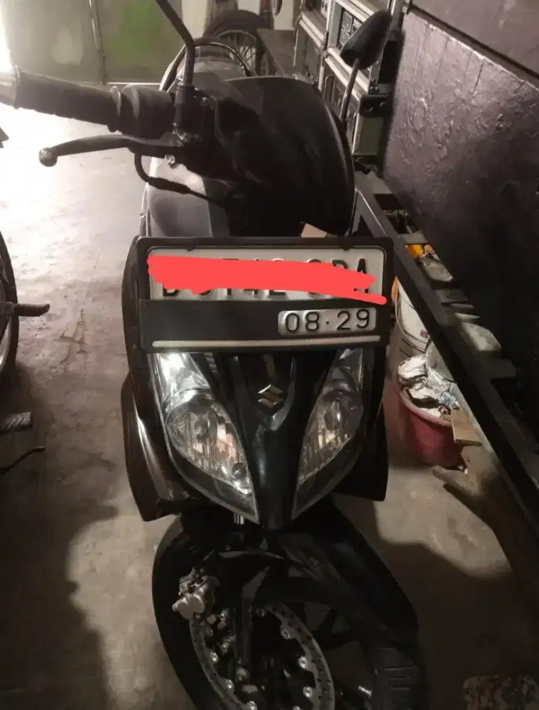 Skywave 2008  warna coklat