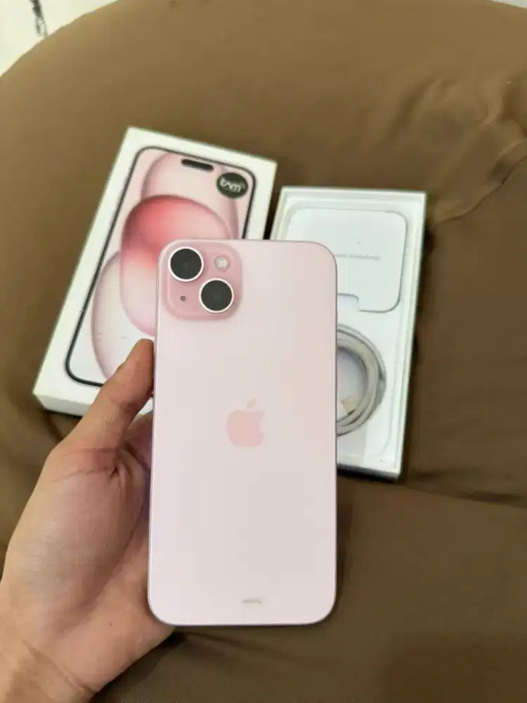 Apple iphone 15 plus 128 ibox resmi