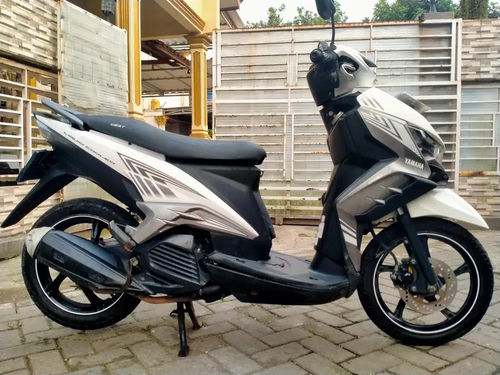 Yamaha Xeon GT 125 lengkap motor sehat keterangan detail dibawah