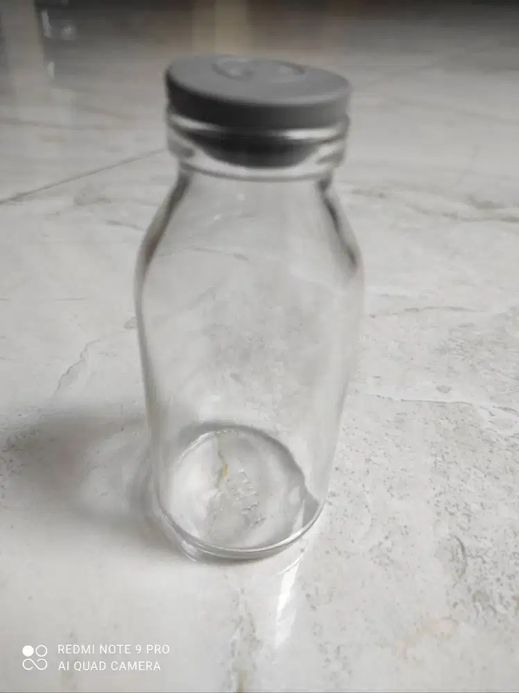 Botol Kaca ASI buat tampung cadangan ASI ada 30 botol