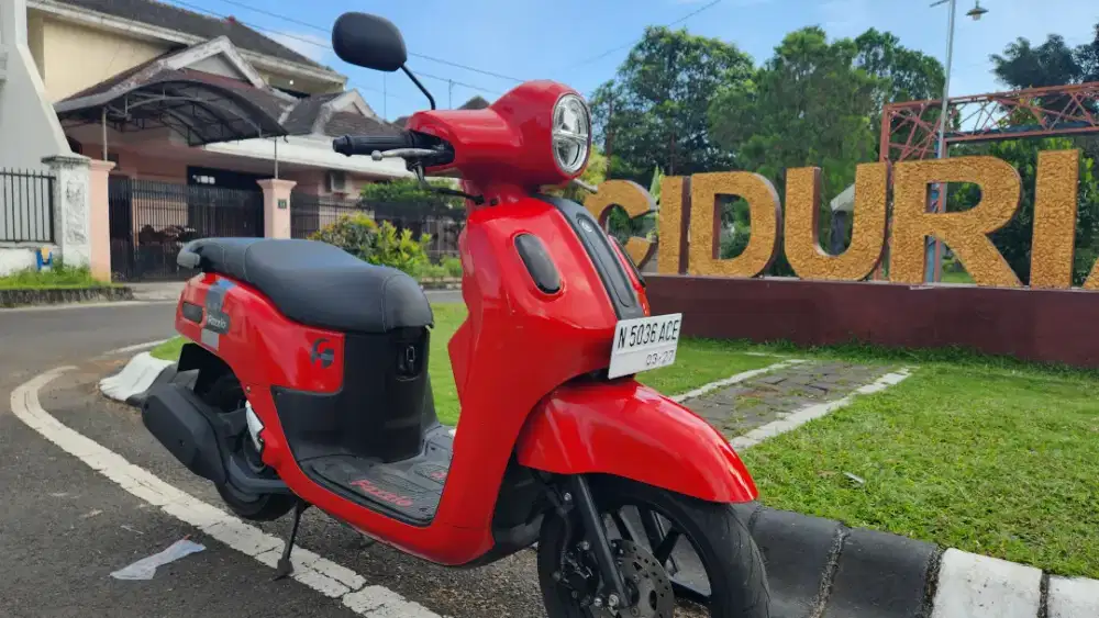 Fazzio conected keyless 2022, plat N kab, MULUS odo masih 20rb,