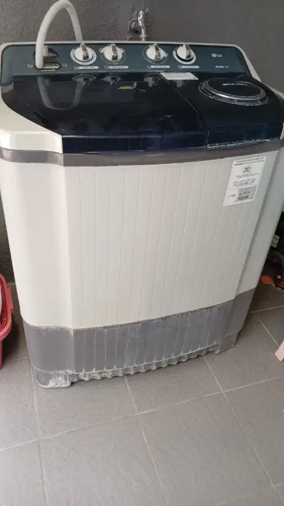 Mesin cuci LG 2 tabung