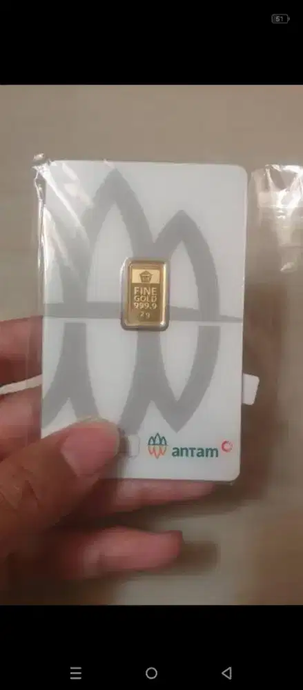 Jual Emas Antam LM 2 gram