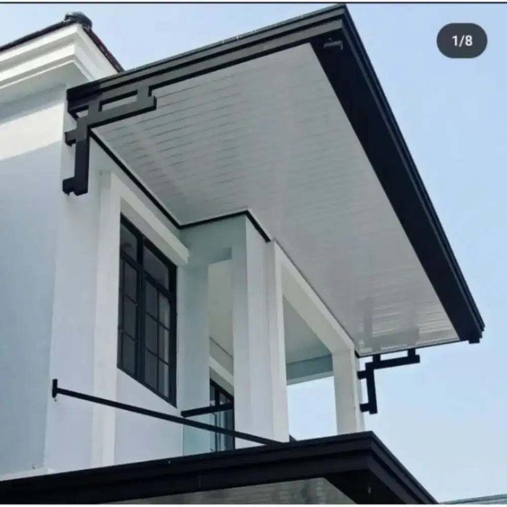 Kanopi alderon RS +plafon PVC