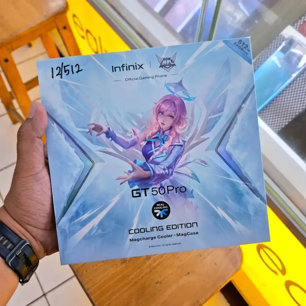 Infinix GT 50 Pro 5G 12/512 12/256 Gb New Baru Garansi Resmi 1 Tahun