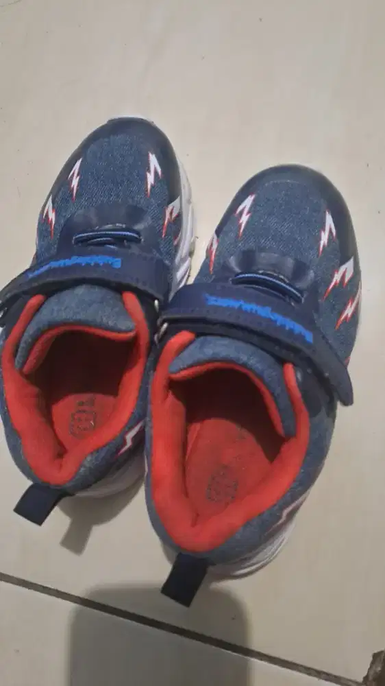 sepatu anak cowok bubblegummer ori