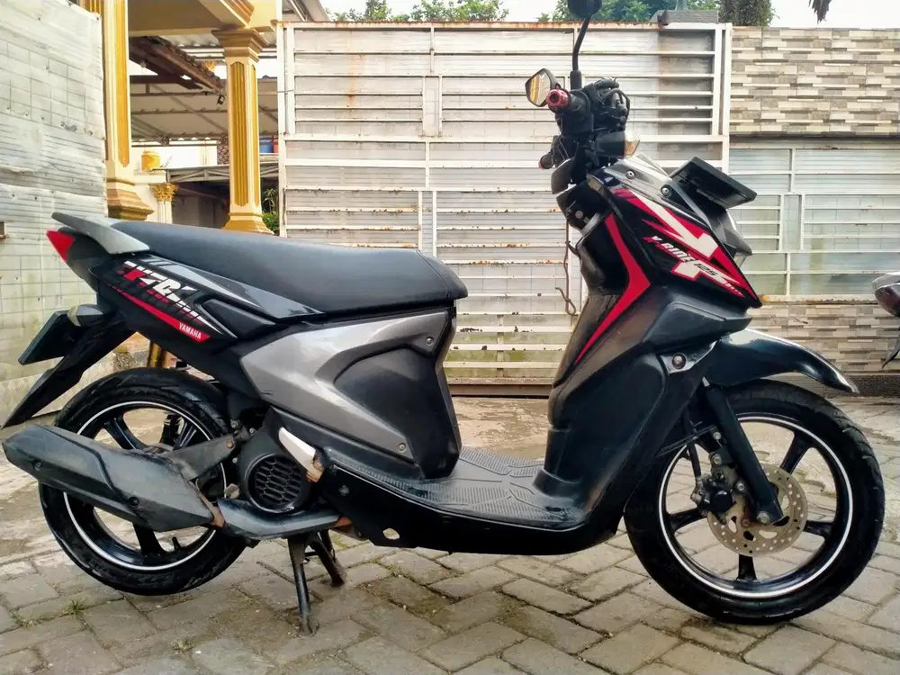 Xride 125 lengkap motor sehat walafiat keterangan detail dibawah