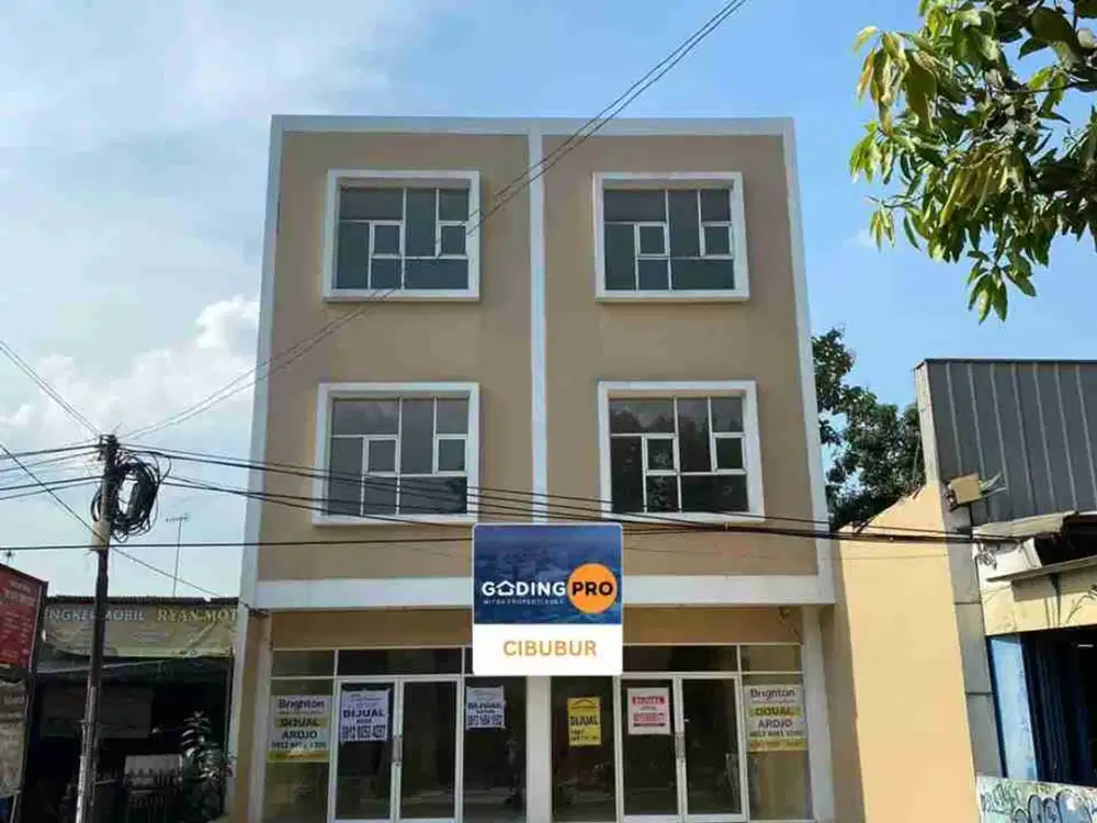 Ruko Gandeng Siap Pakai di Jati Asih Bekasi