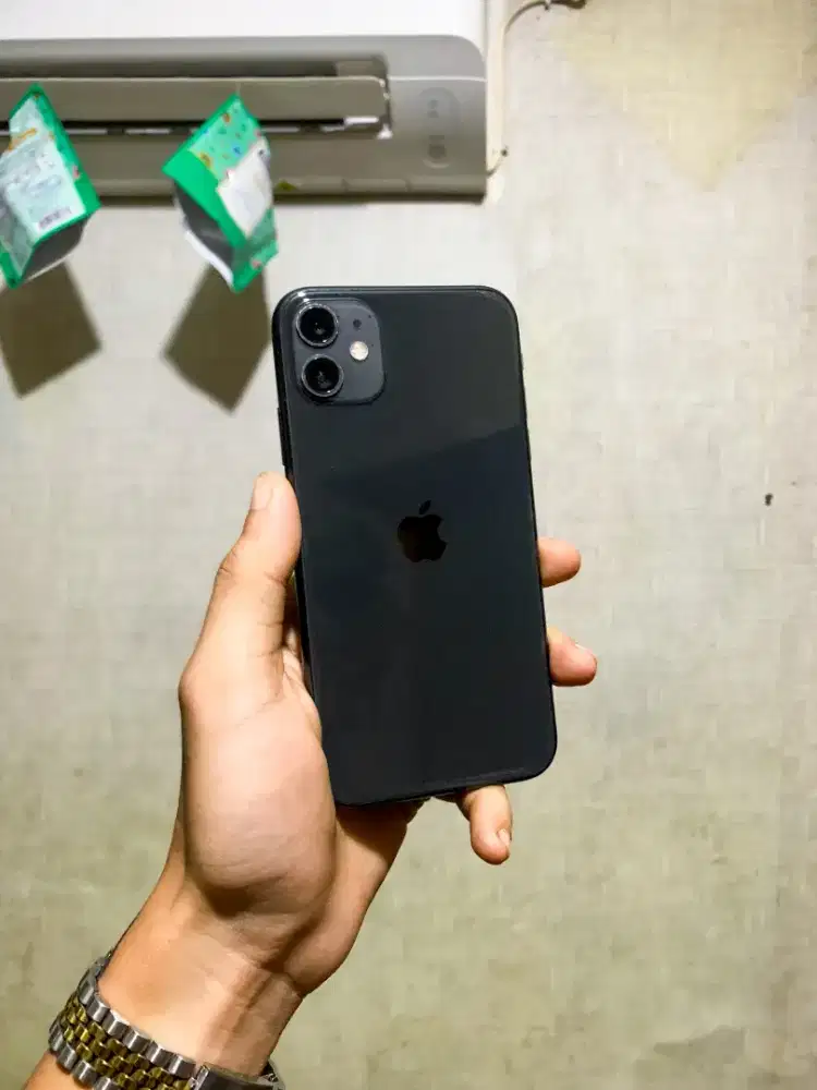 CEPAT! iPhone 11 128GB iCloud aman !