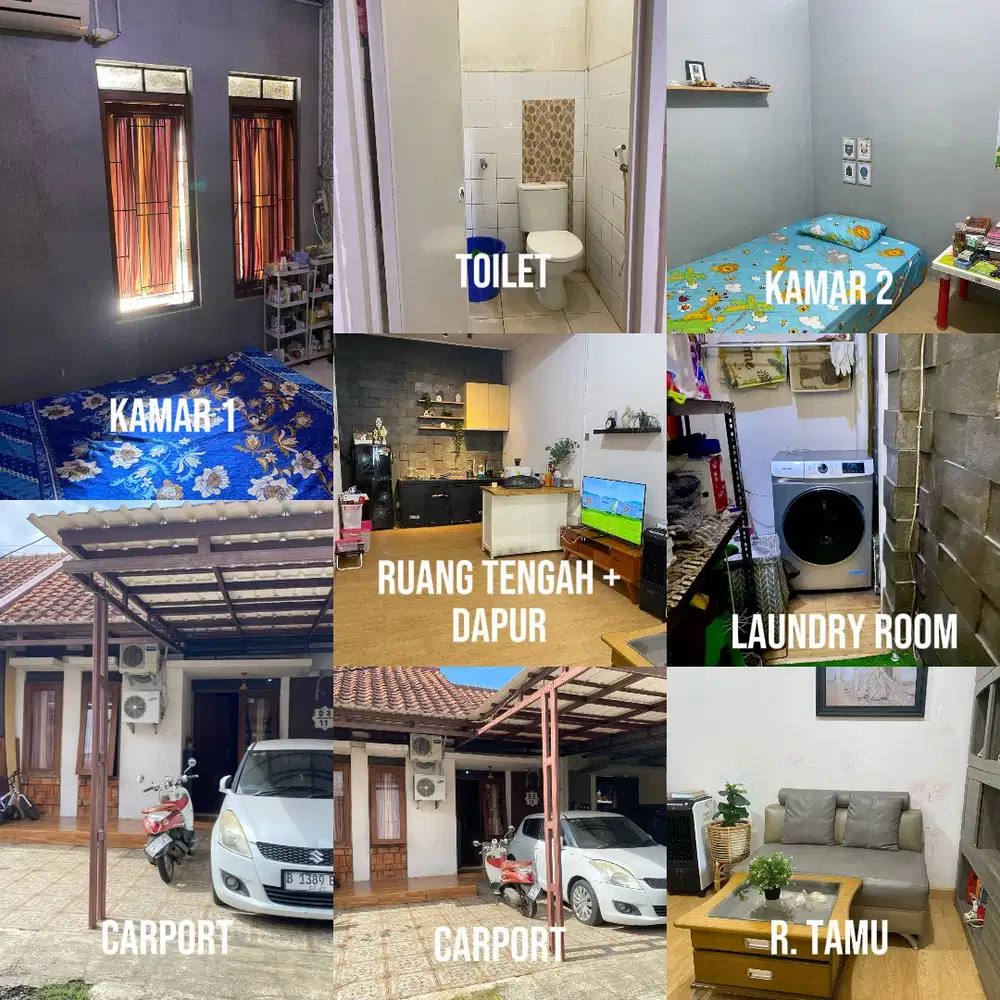 Dijual‼️ Rumah Minimalis di komplek islami Komplek Pesona Darussalam