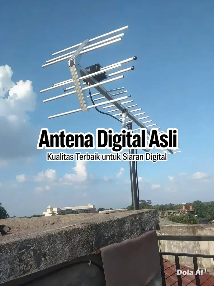 Antena Digital Terbaik SETOPBOX DLL