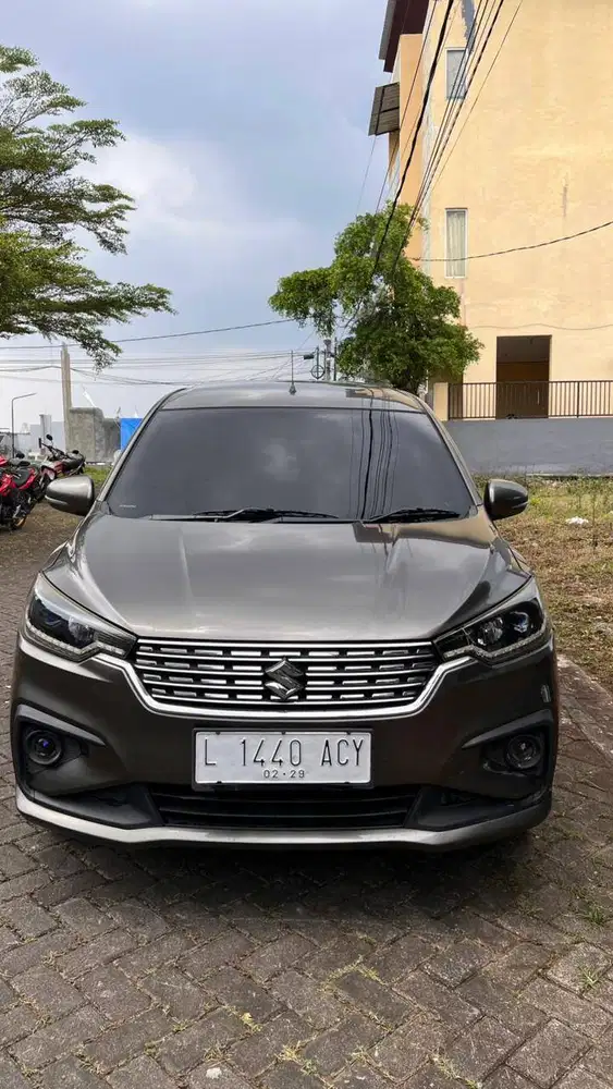 Suzuki Ertiga 2018 Matic GX