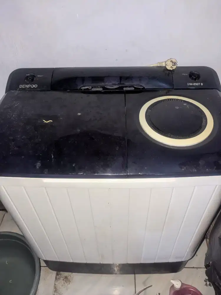 Mesin cuci denpo 2 tabung