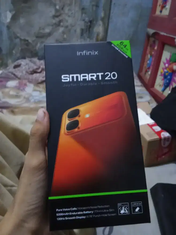 INFINIX SMART 20 4/64 FULLSET