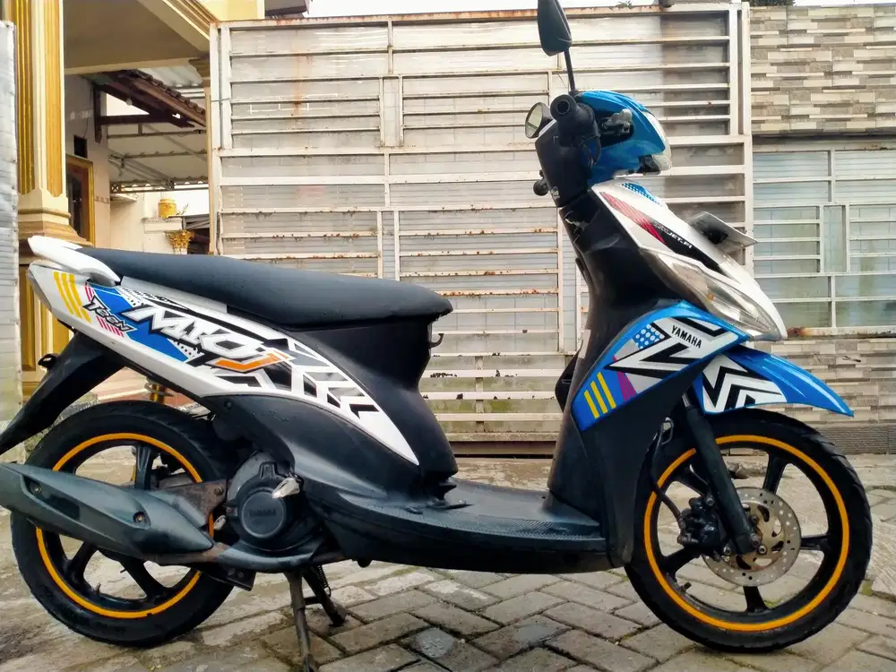 Yamaha Mio J injeksi lengkap motor sehat keterangan detail dibawah