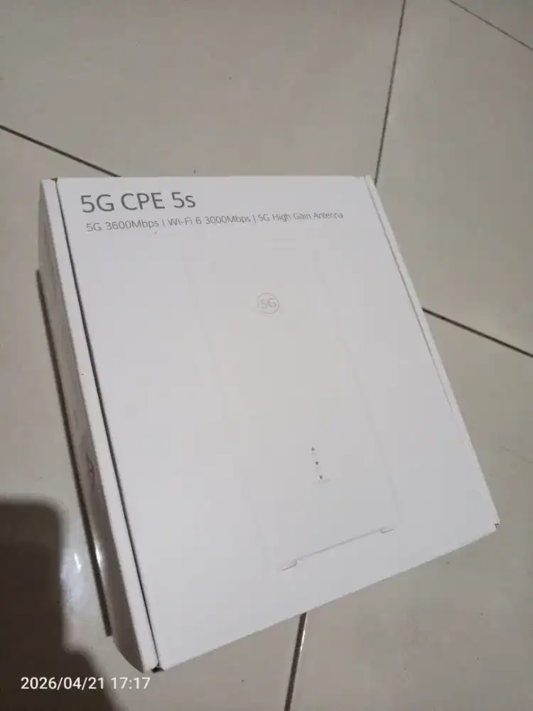 Router Huawei 5G CPE ES H153-381 White