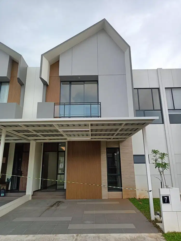 DISEWAKAN RUMAH BARU DI PERUM SUVARNA SUTERA CIKUPA TANGERANG