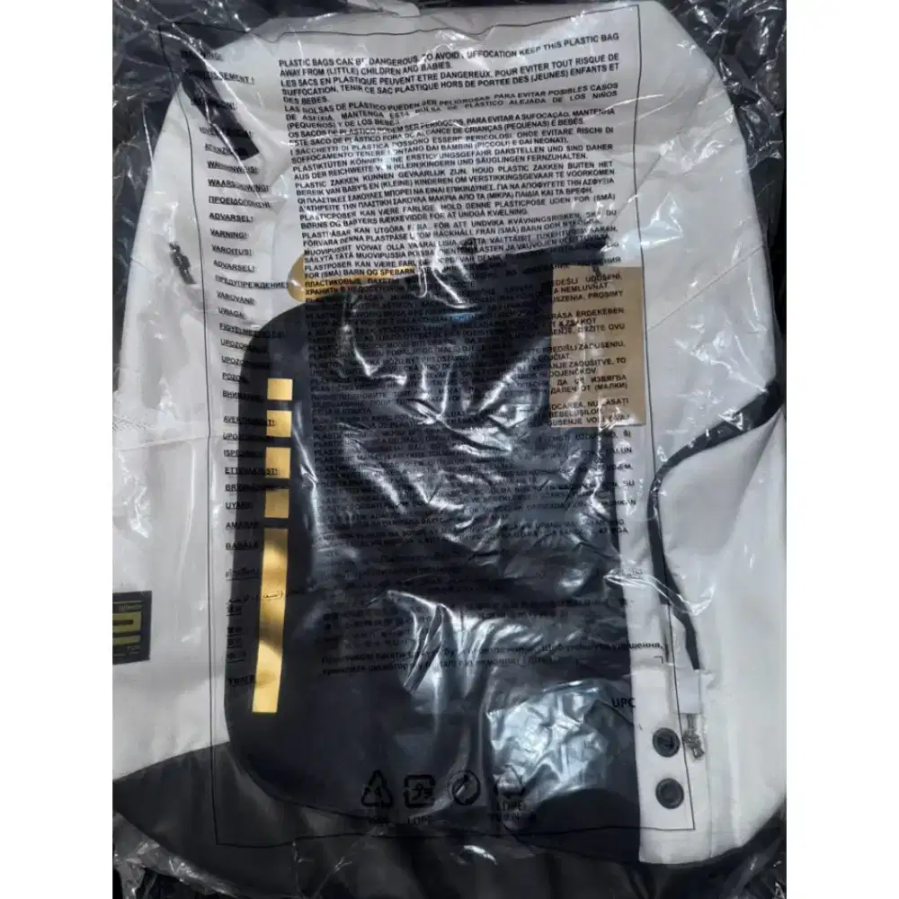 Tas Ransel Backpack Basket NIKE HOOPS 100% Original dan Baru Gress