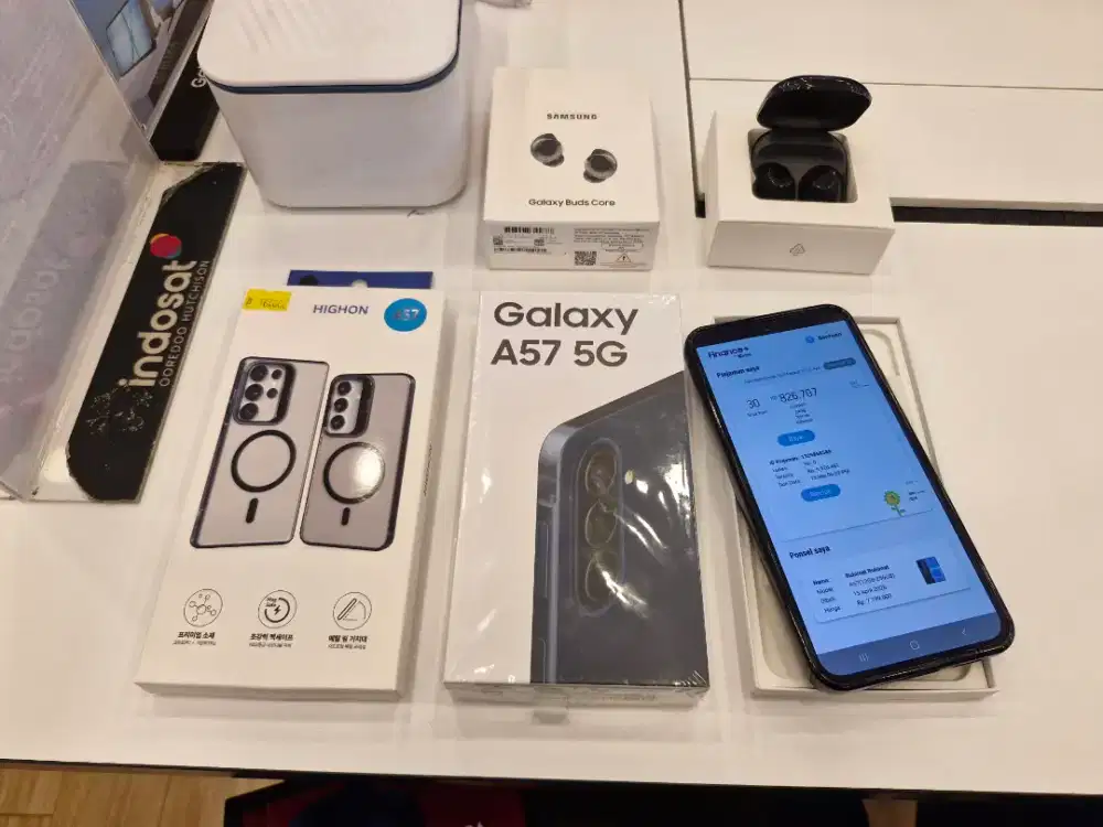 SAMSUNG GALAXY A57 A37 FREE GALAXY FIT 3