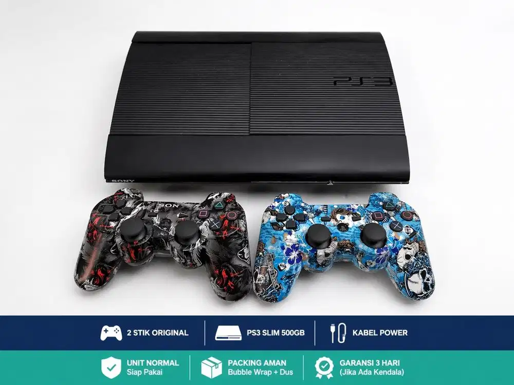 PLAYSTATION 3 SUPERSLIM