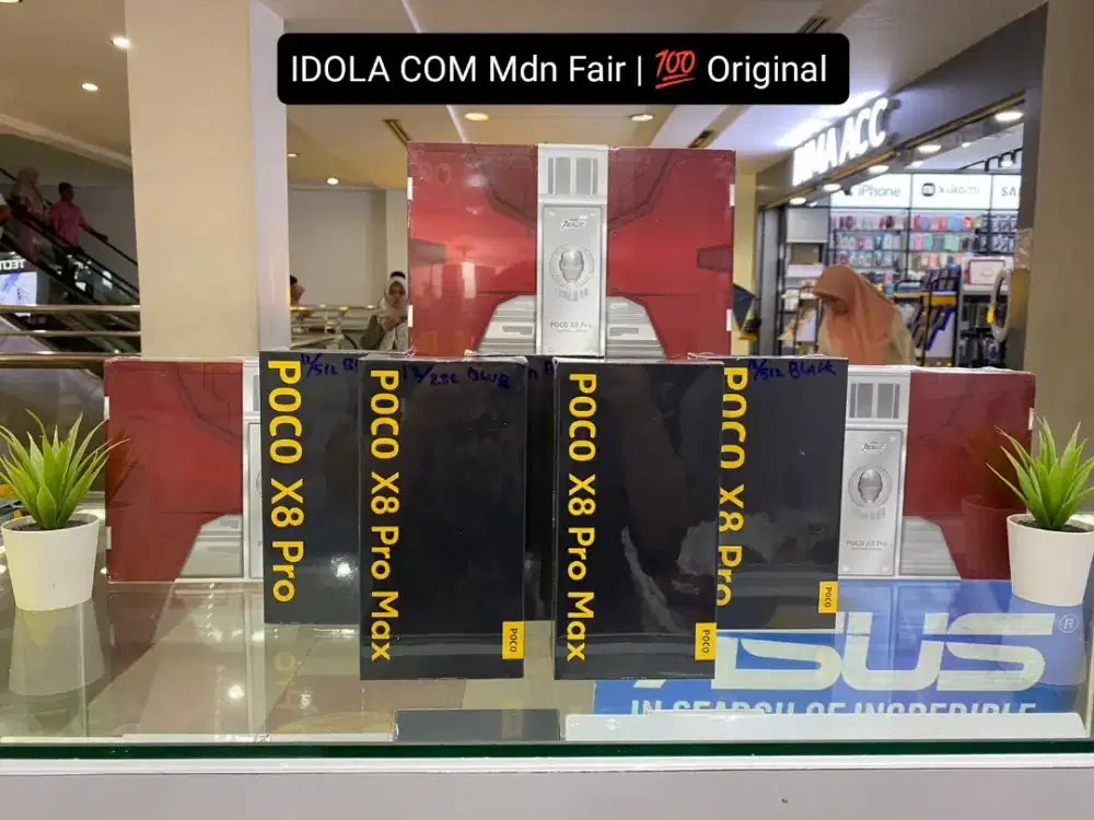 Poco X8 Pro Max 12/512 Garansi Resmi