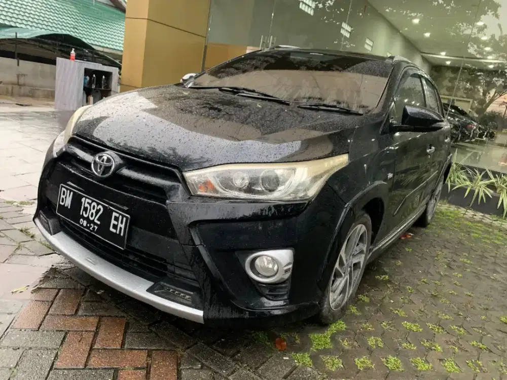 Yaris 1.5 S TRD Heykers 1.5 Matic 2017