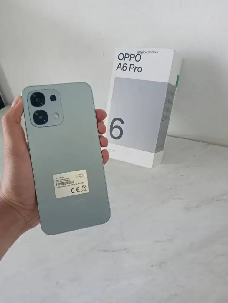HP Fullset LikeNew OPPO A6 Pro Chipset Mediatek Helio G100