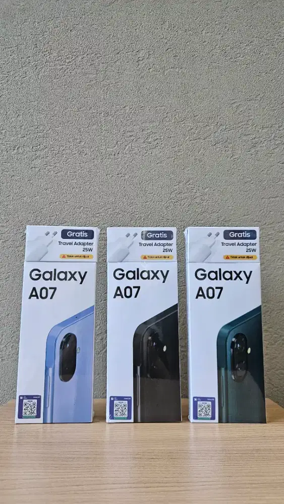 Samsung A07 256GB (COD Free Ongkir & Kredit mulai 180rbuan/Bulan)