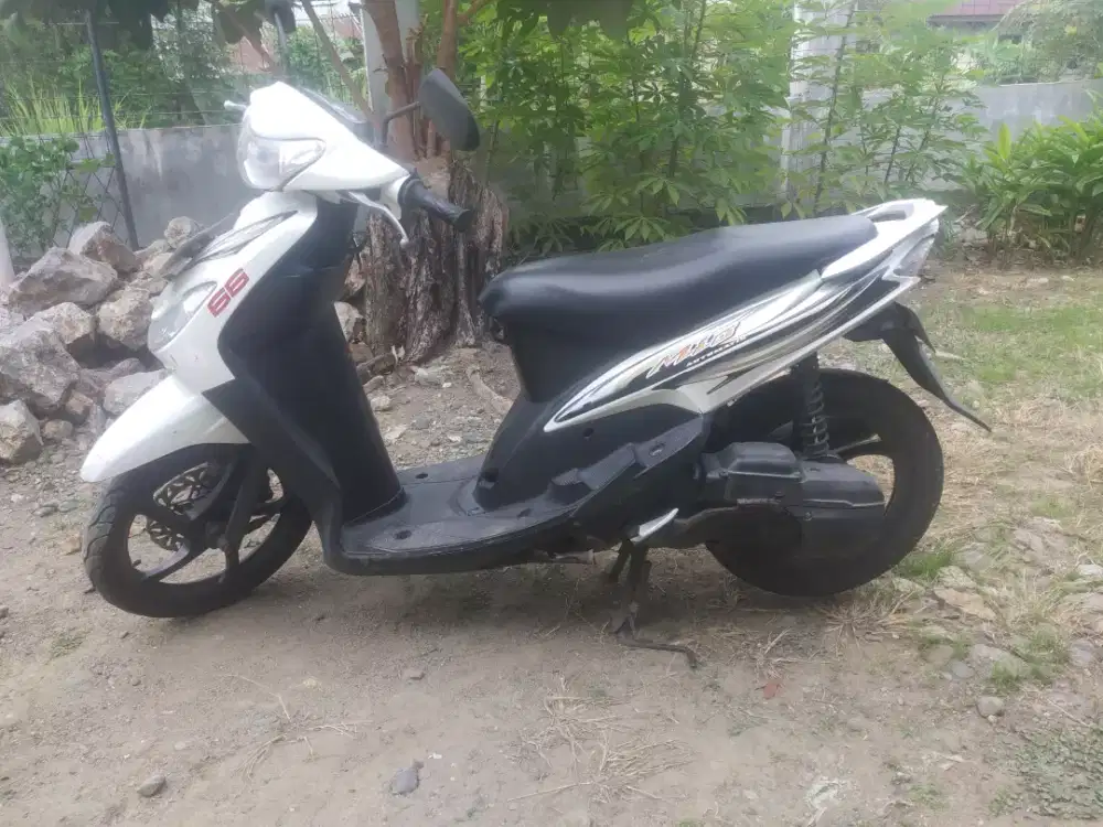 Jual mio sporti tahun 2011,mesin aman, ban depan/blkg baru