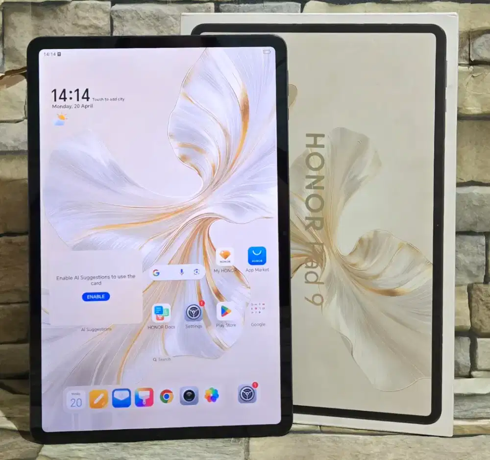 Honor Pad 9 8/256 Wifi Fulset segel mulus 98% Garansi panjang