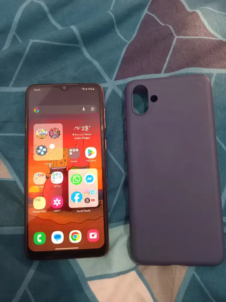 Hp Samsung Galaxy A04 Ram 4/64GB